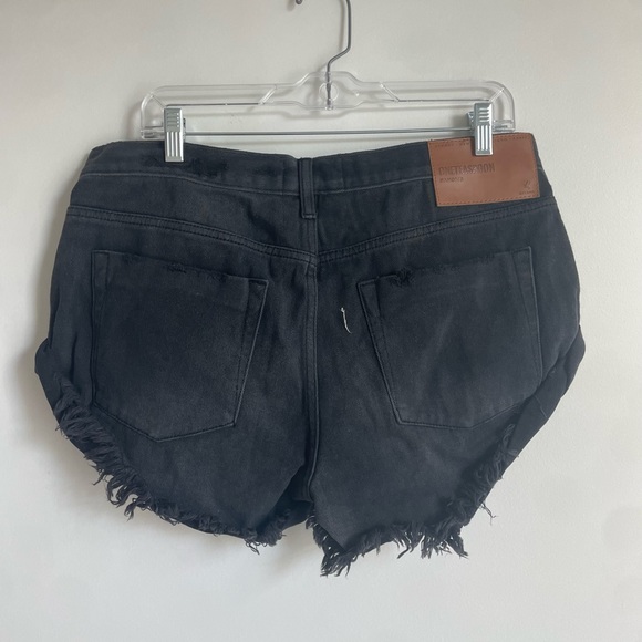 Bandits Shorts Black Denim 29 - Picture 5 of 5